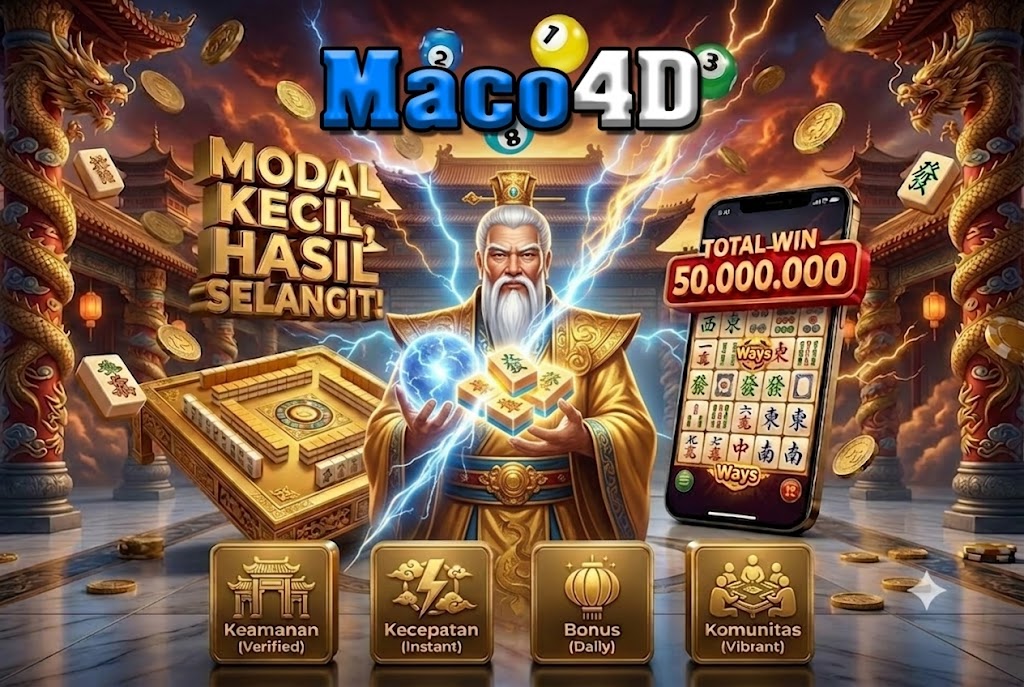 Maco4d Daftar Game Mobile Classic Elegan