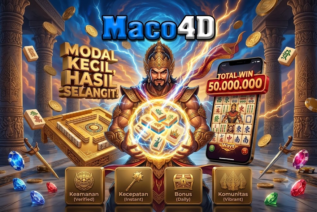Slot Game Classic Elegan Maco4d